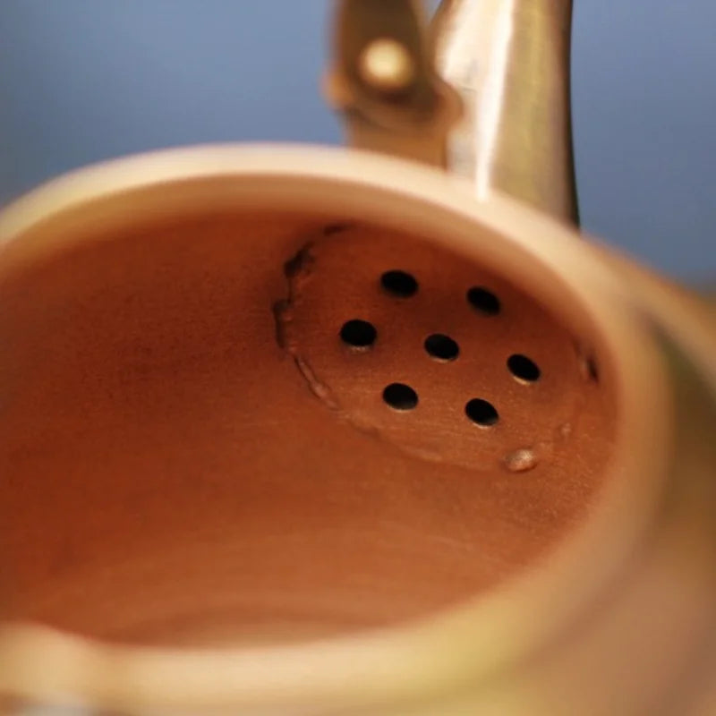 Théière en cuivre japonaise avec poignée - 1.5L Ma Théière