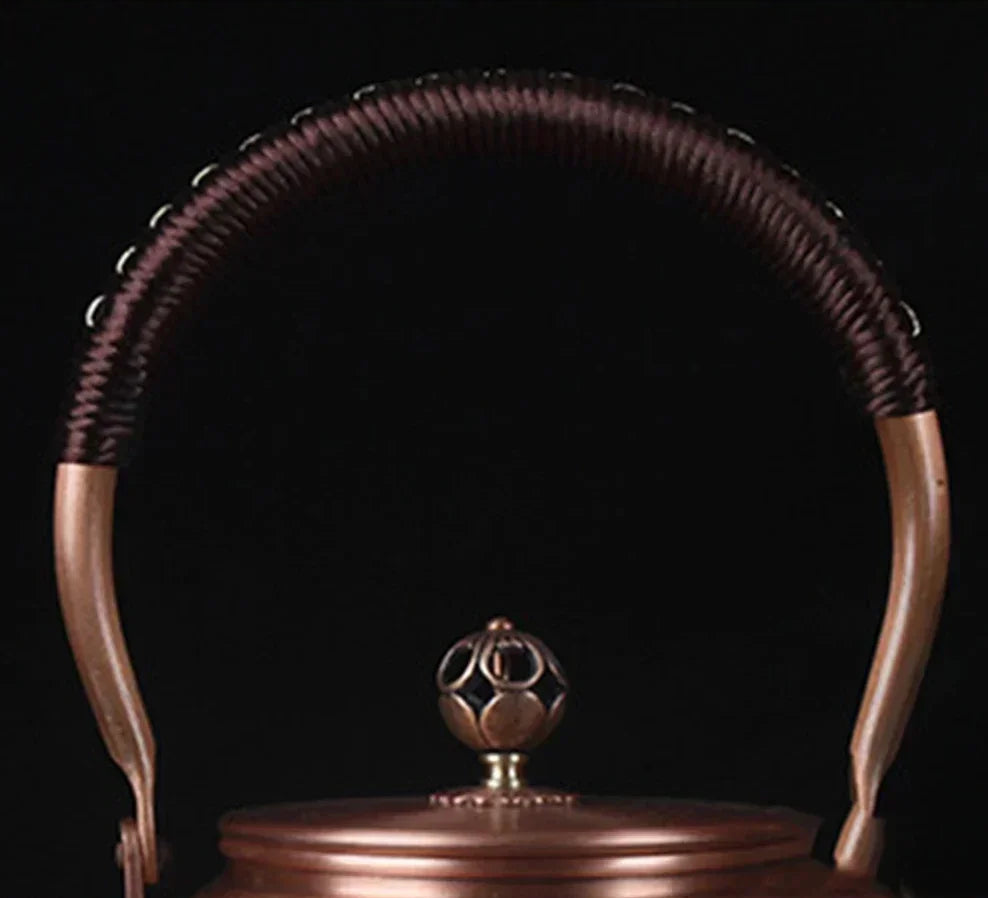 Théière en cuivre japonaise lotus serein - 1500mL Ma Théière