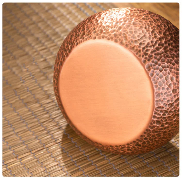 Théière en cuivre style rétro avec filtre Ma Théière