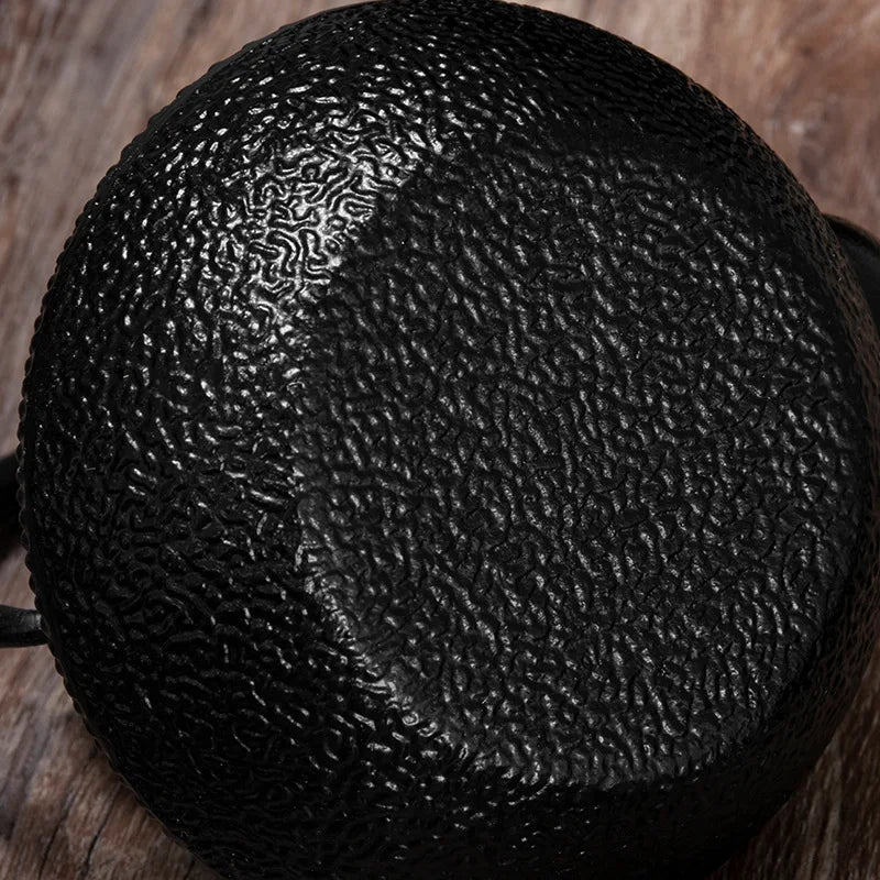 Théière en fonte noire avec filtre - 300ML Ma Théière