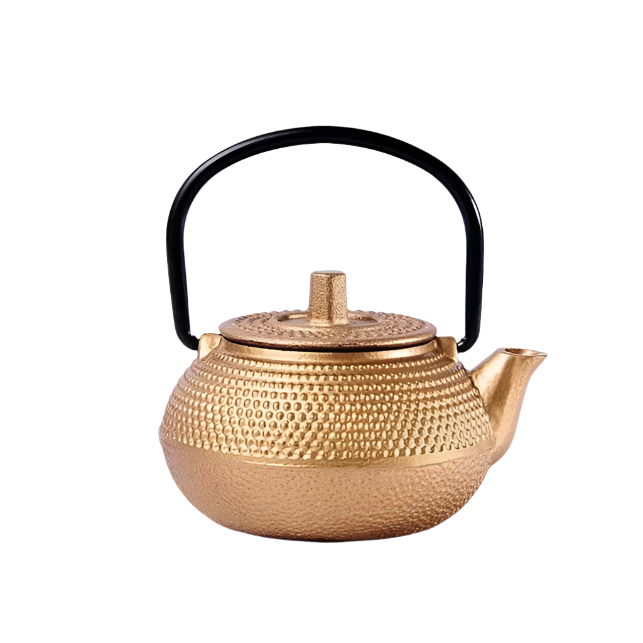 Théière en fonte petit format coloré - 50mL