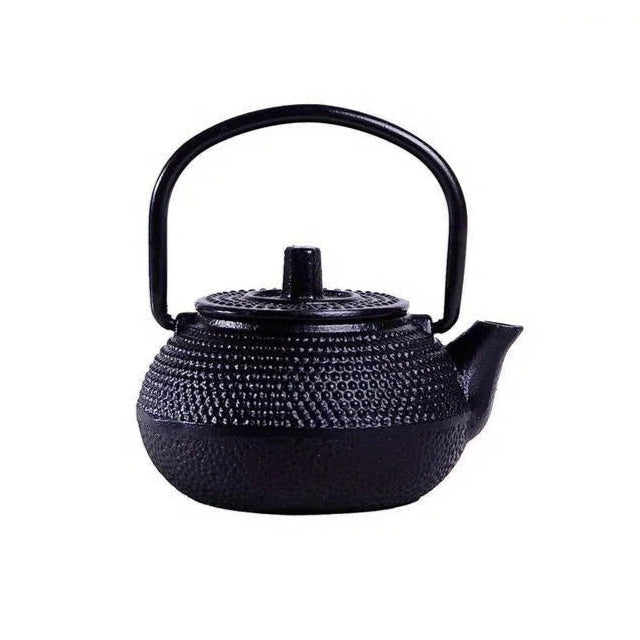 Théière en fonte petit format coloré - 50mL Noir Ma Théière