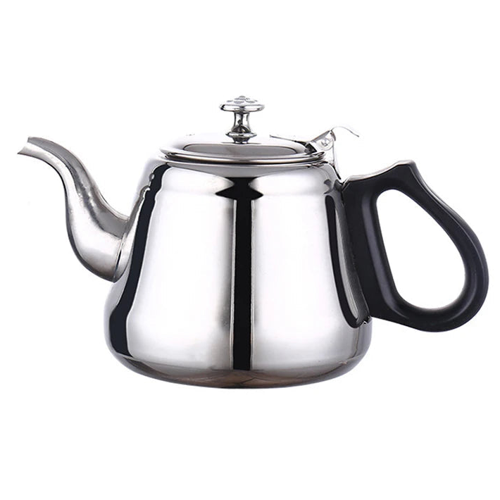 Théière en inox gaz et induction avec filtre 2L Ma Théière