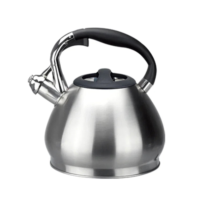 Théière en inox sifflante à induction 2.3L - 2.5L 2.3L Ma Théière