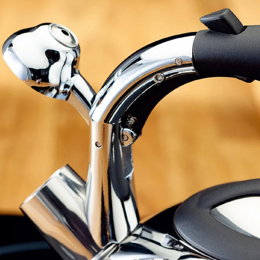 Théière en inox sifflante à induction 2.3L - 2.5L Ma Théière