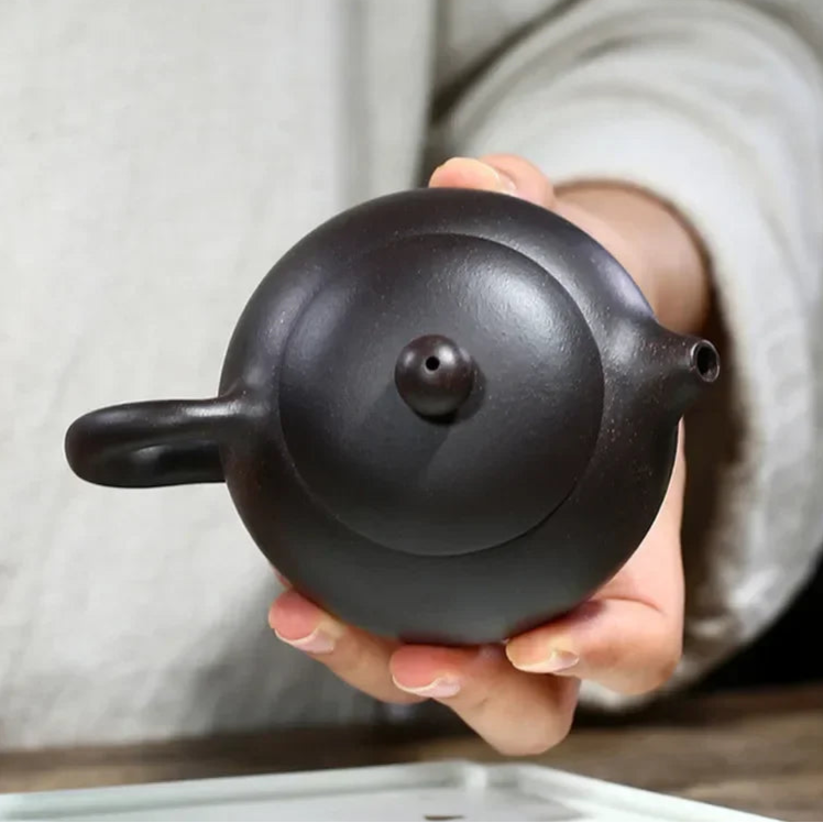 Théière en terre cuite noir petit format - 150mL black Ma Théière