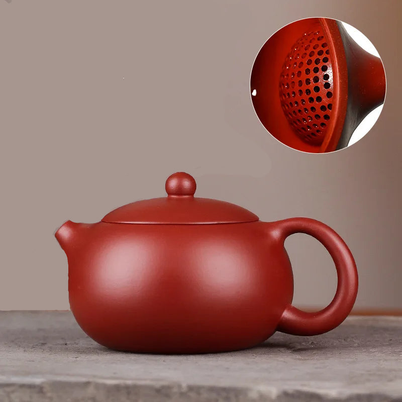 Théière en terre cuite rouge petit format - 150mL Ma Théière