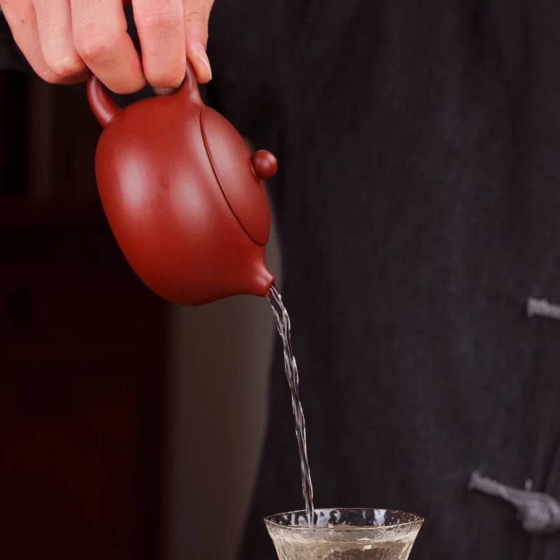 Théière en terre cuite rouge petit format - 150mL Ma Théière