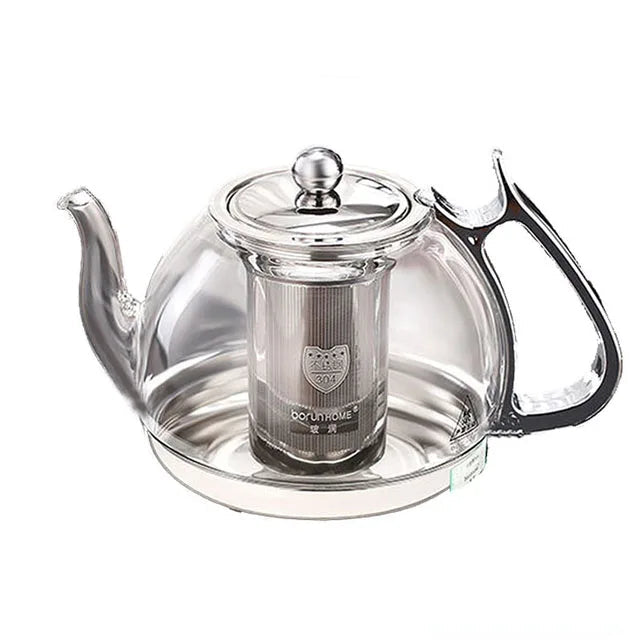 Théière en verre à induction avec filtre 800ml - 1000ml 800ML Pot Ma Théière