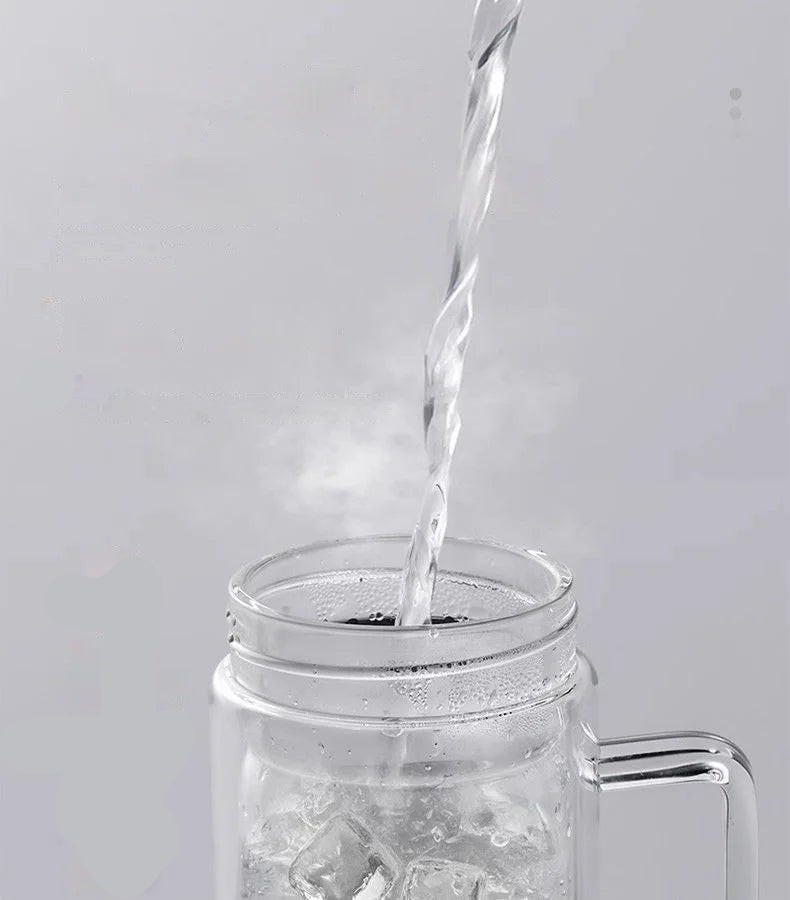 Théière en verre avec filtre - 400ML 400ml Ma Théière