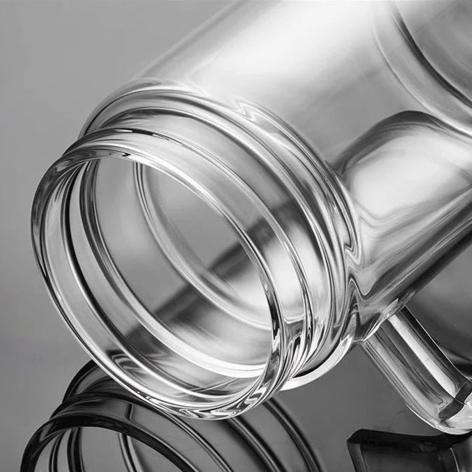 Théière en verre avec filtre - 400ML 400ml Ma Théière