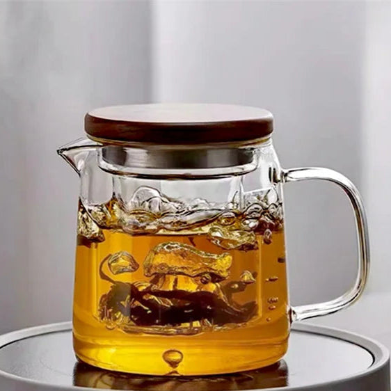 Théière en verre avec filtre - 450ML Ma Théière