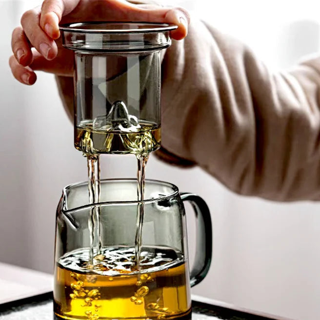 Théière en verre avec filtre - 450ML Ma Théière