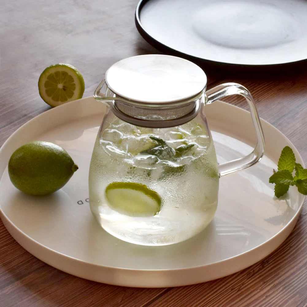 Théière en verre avec filtre - 500ML 500ml Ma Théière