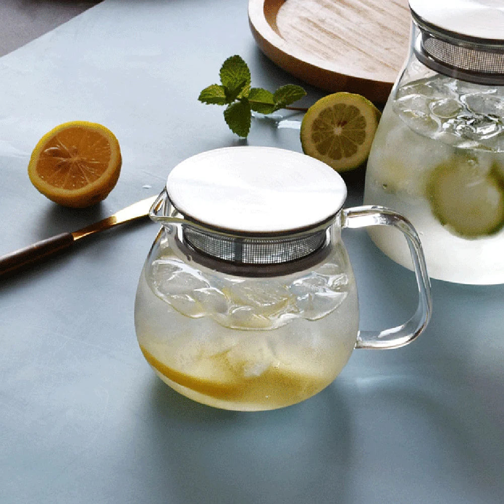 Théière en verre avec filtre - 500ML 500ml Ma Théière