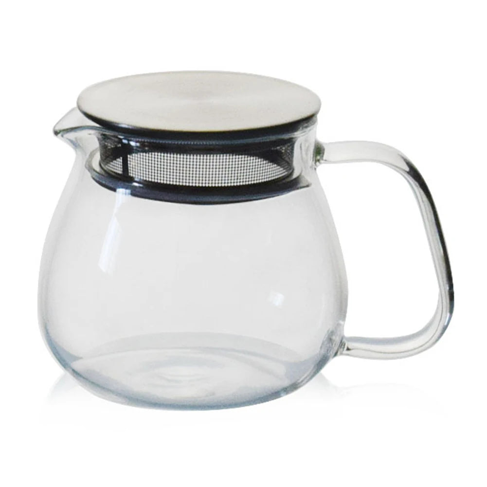 Théière en verre avec filtre - 500ML 500ml Ma Théière