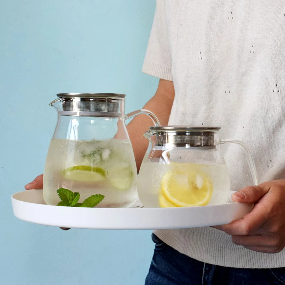 Théière en verre avec filtre - 800ML 800ml Ma Théière