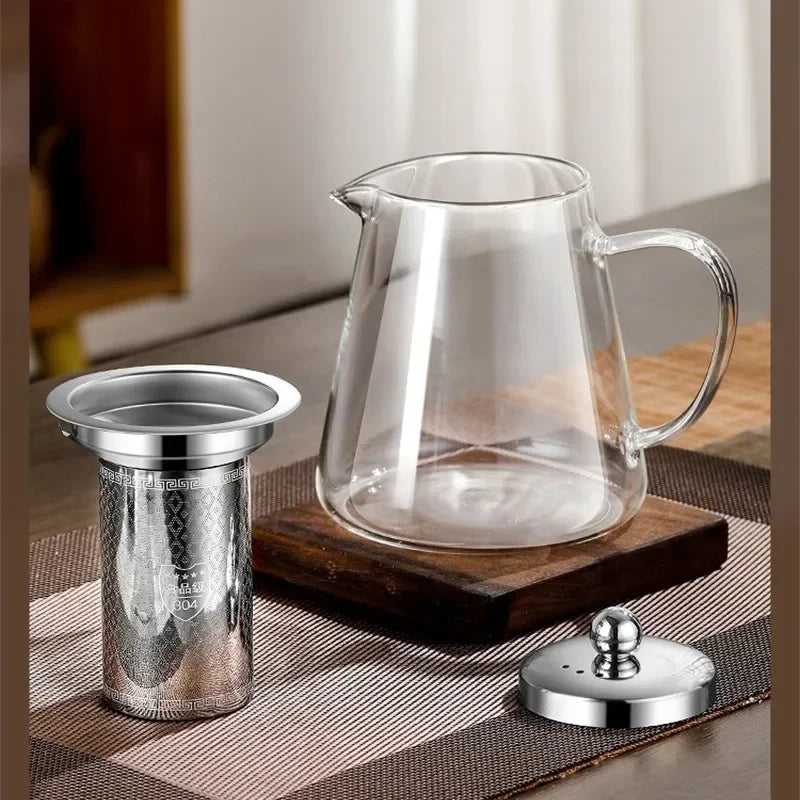 Théière en verre avec filtre infuseur 450ml - 950ml Ma Théière