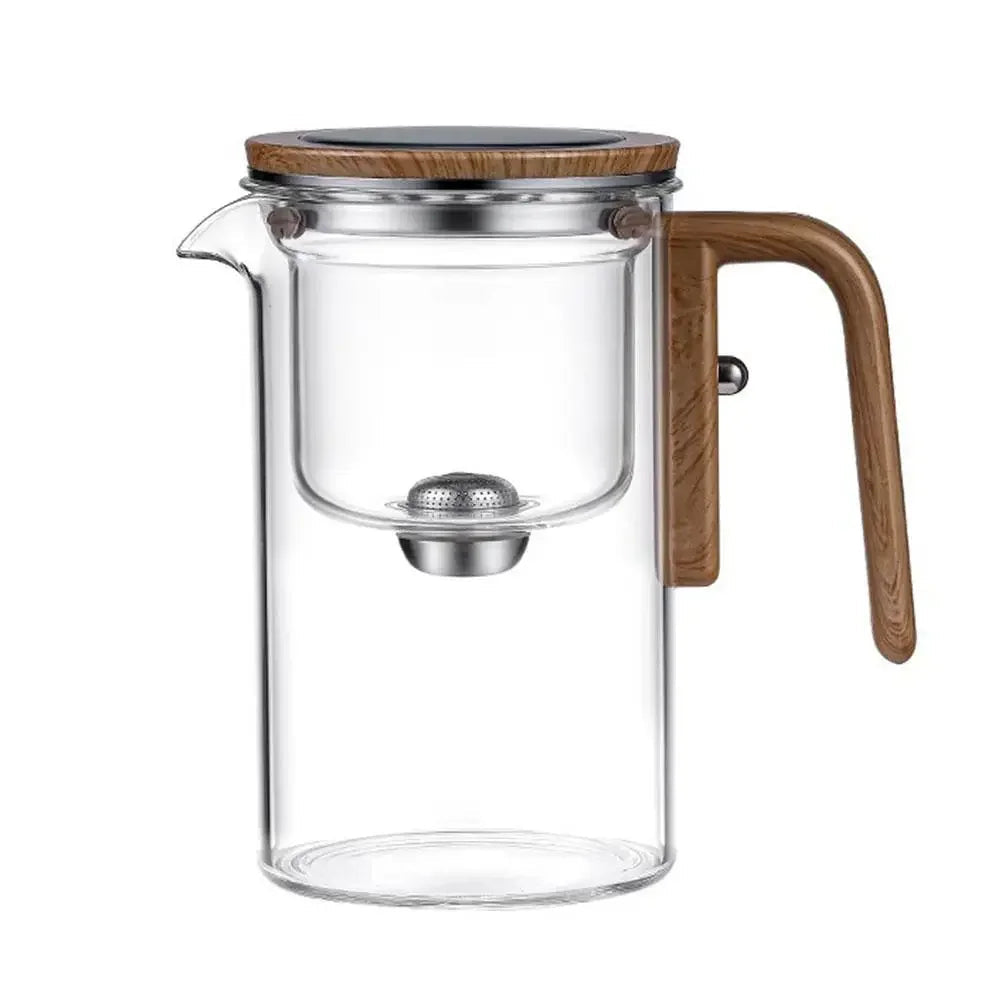 Théière en verre avec infuseur magnétique 520ml - 720ml 520mL Ma Théière