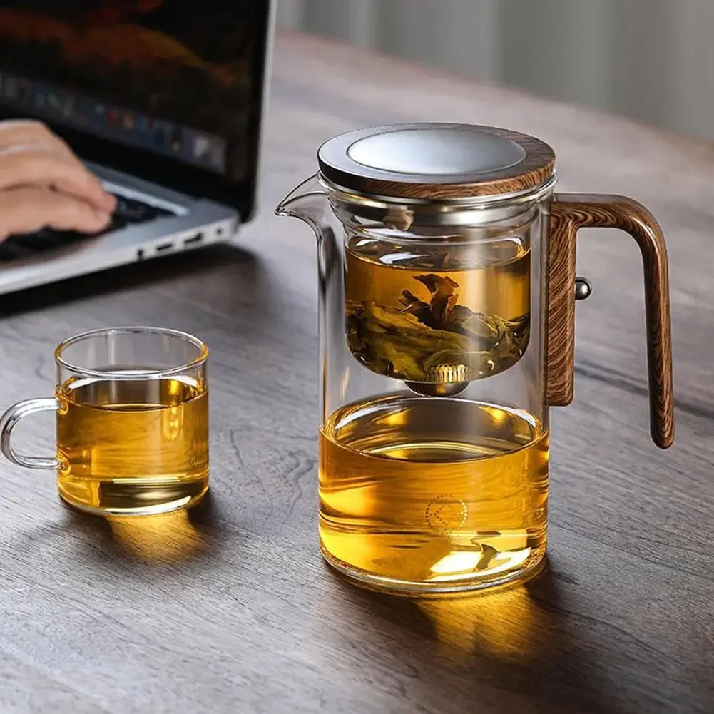 Théière en verre avec infuseur magnétique 520ml - 720ml Ma Théière