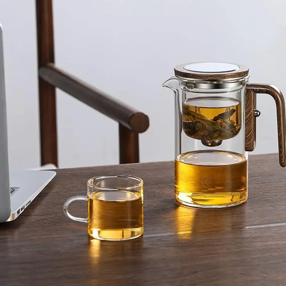 Théière en verre avec infuseur magnétique 520ml - 720ml Ma Théière