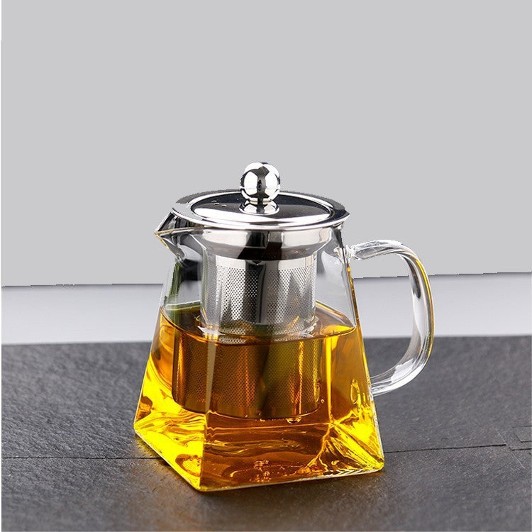 Théière en verre avec infuseur - THEENCE Ma Théière