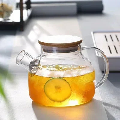 Théière en verre borosilicate 1000mL Ma Théière