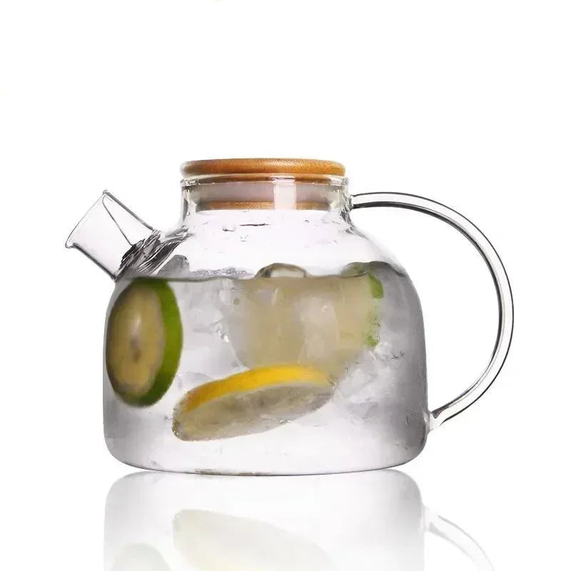Théière en verre borosilicate Ma Théière