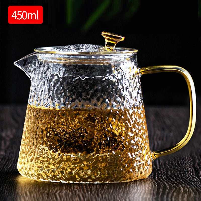 Théière en verre chinoise avec filtre 450ml Ma Théière