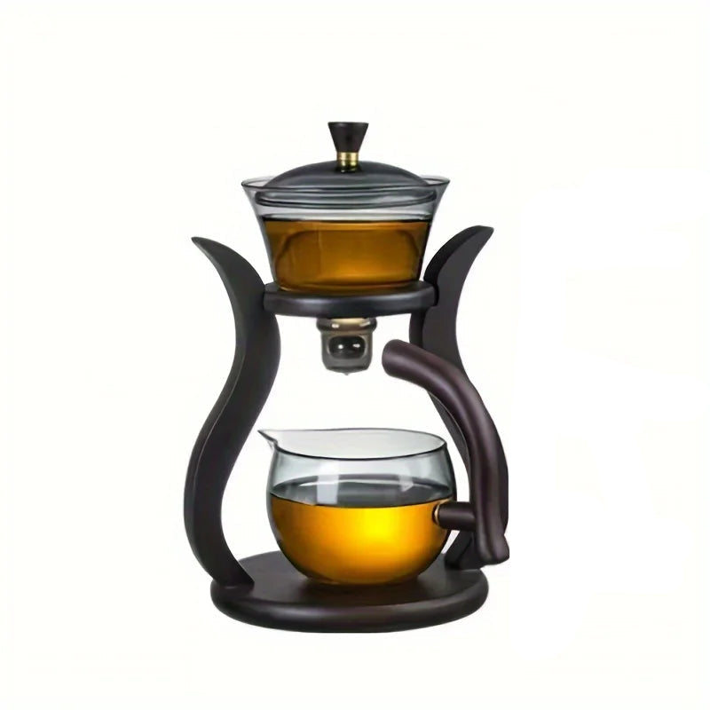 Théière en verre goutte à goutte magnétique Ma Théière