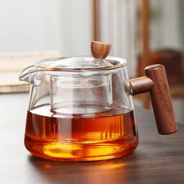 Théière en verre japonaise avec filtre Ma Théière