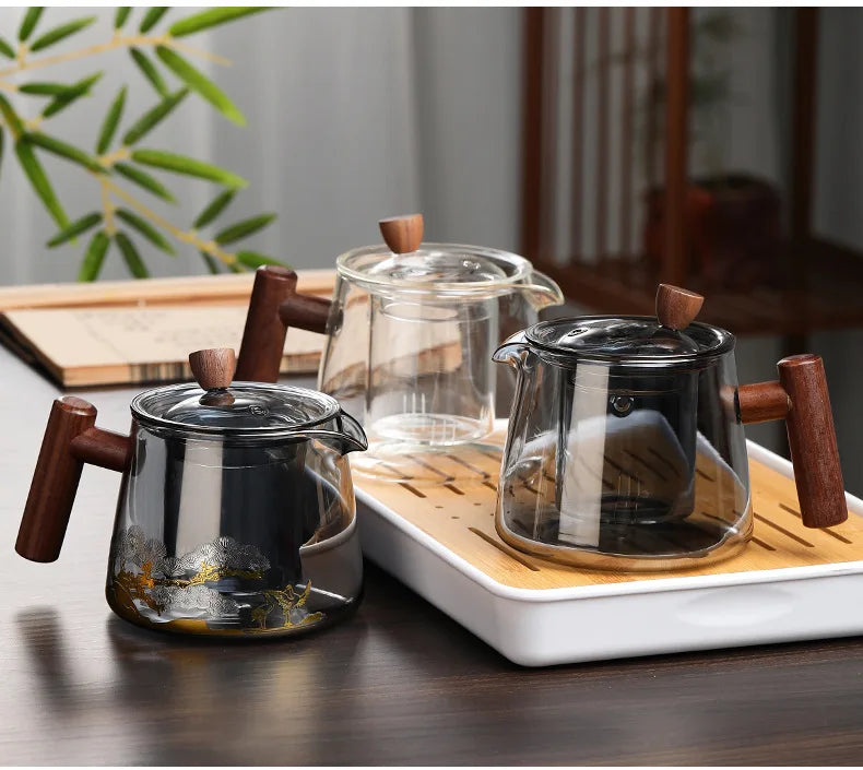 Théière en verre japonaise avec filtre Ma Théière