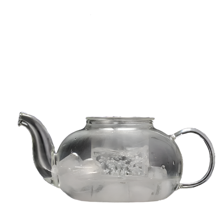 Théière en verre japonaise avec infuseur