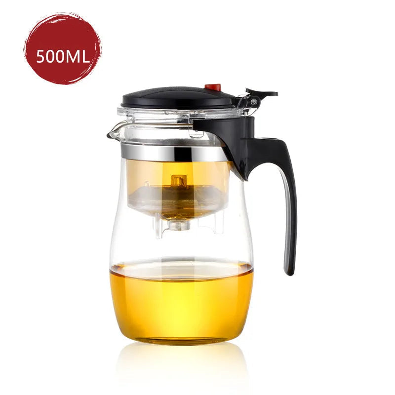 Théière en verre résistant avec filtre 500mL Ma Théière