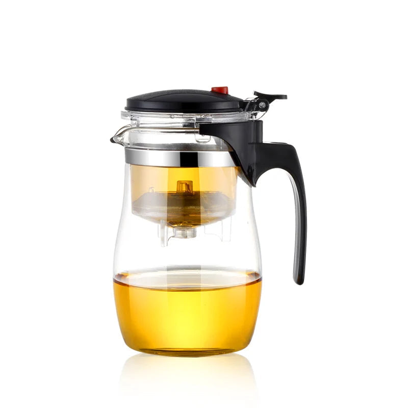 Théière en verre résistant avec filtre 750mL Ma Théière