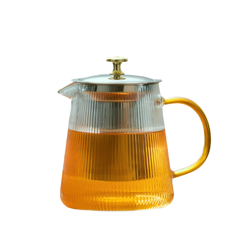 Théière en verre transparent - THELICE