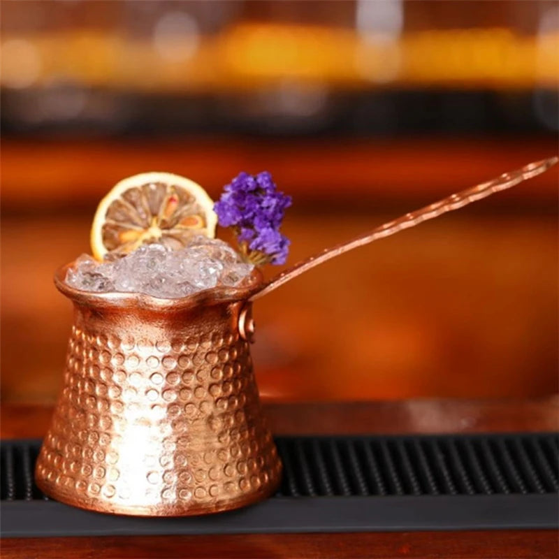 Théière Turque martelé couleur cuivre - 320mL Ma Théière