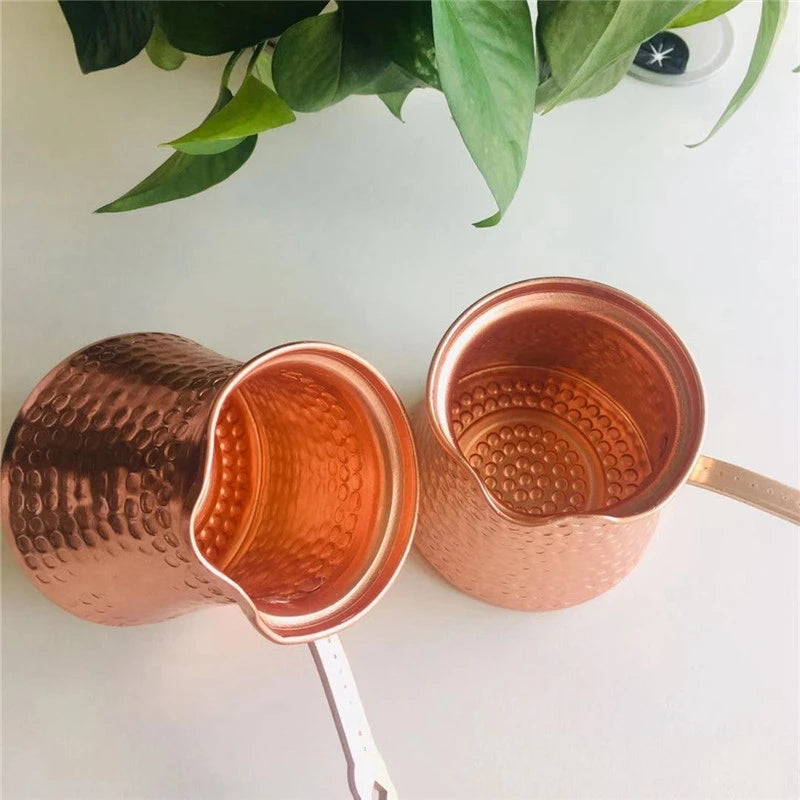 Théière Turque martelé couleur cuivre - 320mL Ma Théière