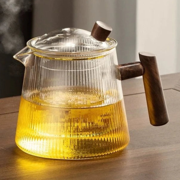Théire en verre avec poignée latérale et filtre 900mL Ma Théière