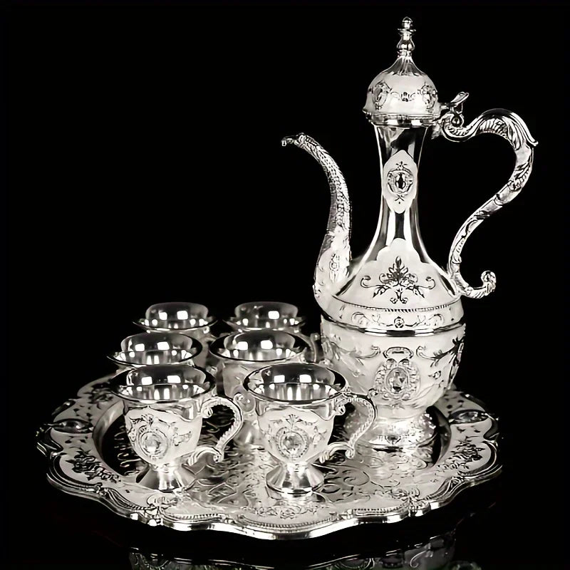 Théière marocaine