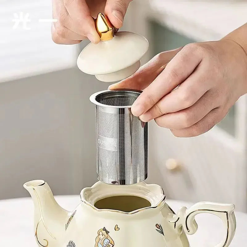 Théière avec filtre/infuseur