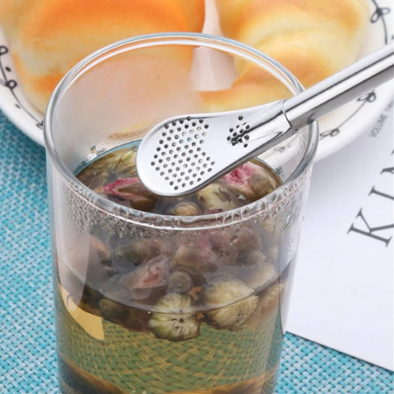 Bombilla - Paille à maté 2 pcs Ma Théière