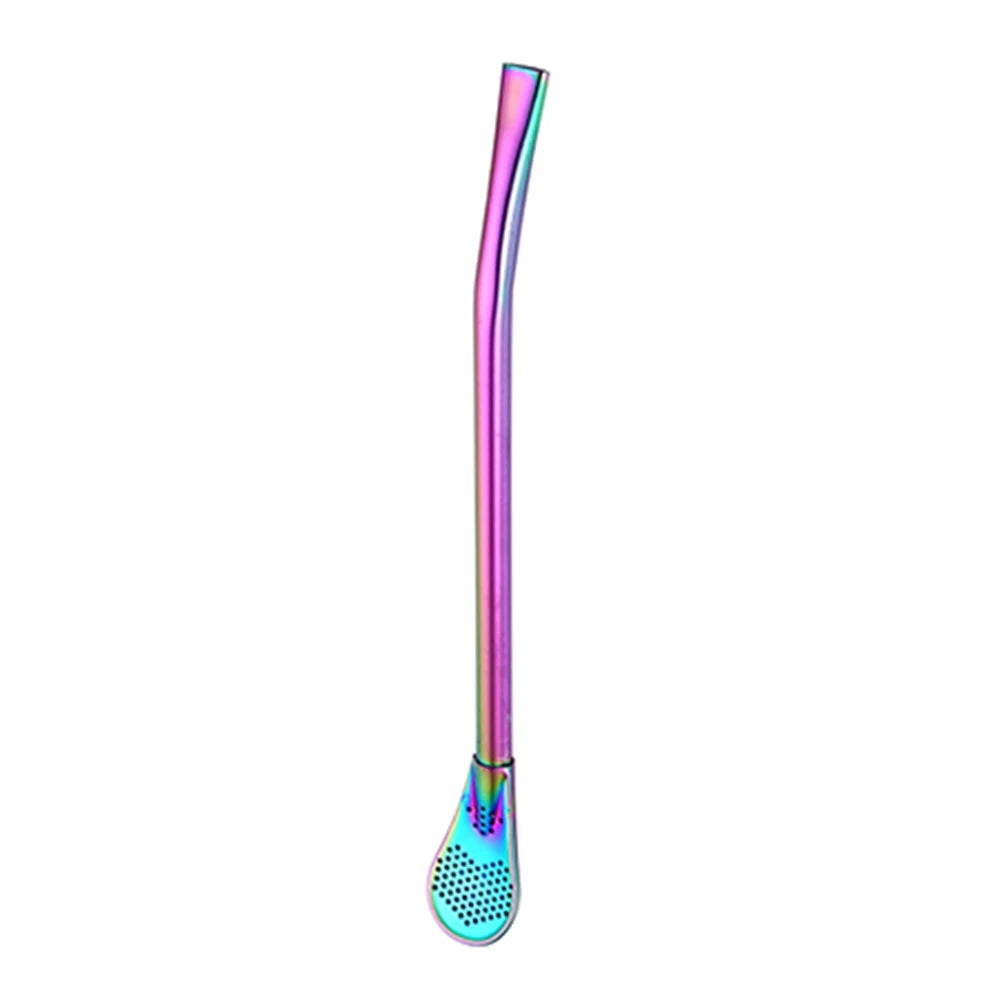 Bombilla - Paille à maté colorée Dégradé Ma Théière