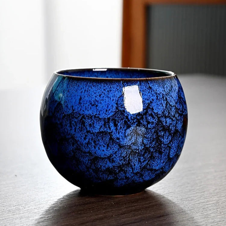 Coffret 5 tasses à thé en Porcelaine colorées - 150ML Ma Théière