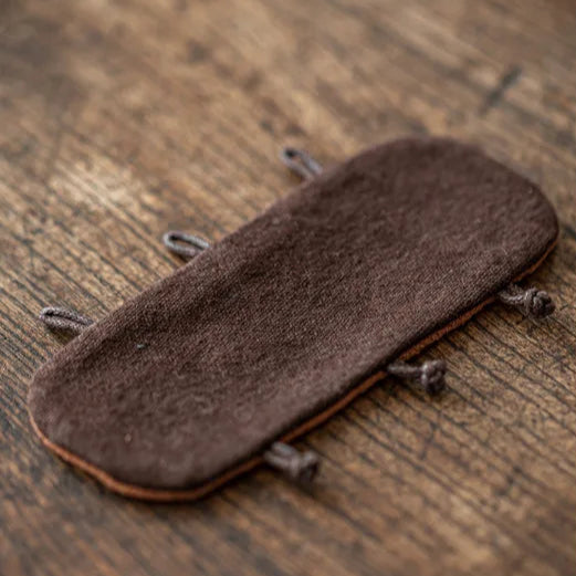 Couvre poignée de théière isolante 12x7cm Café Ma Théière