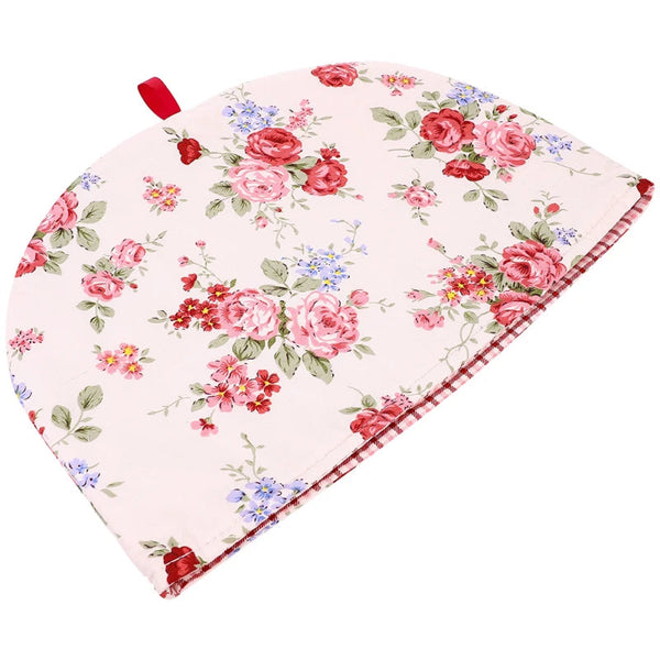 Couvre théière isolante en coton motif fleurs Ma Théière