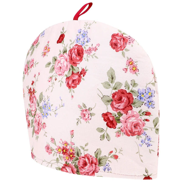 Couvre théière isolante en coton motif fleurs Ma Théière