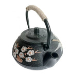 Ensemble théière japonaise en fonte Deluxe 2 tasses - 600ml Ma Théière
