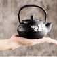 Ensemble théière japonaise en fonte Deluxe 2 tasses - 600ml Ma Théière