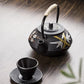 Ensemble théière japonaise en fonte Deluxe 2 tasses - 600ml Ma Théière
